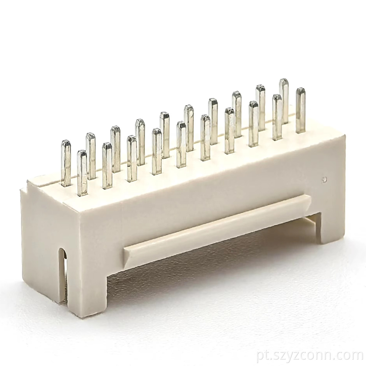 2.0mm Pitch PHK Wafer Pin header Connector Dual Row Straight Dip 2*10P